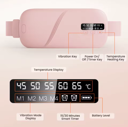 Coussin chauffant Femme