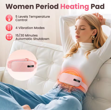 Coussin chauffant Femme