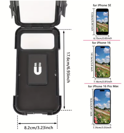 Support Téléphone étanche