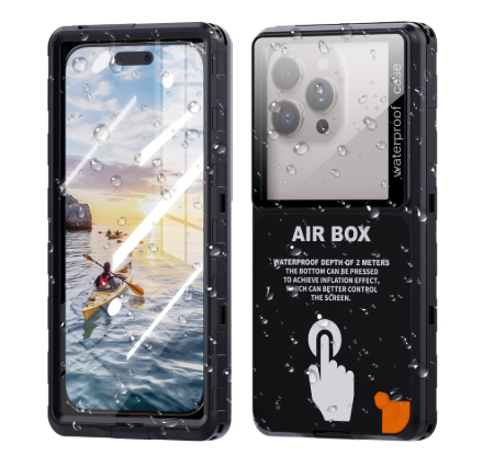 Coque téléphone sous marine