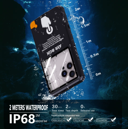 Coque téléphone sous marine
