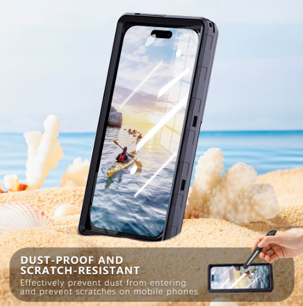 Coque téléphone sous marine