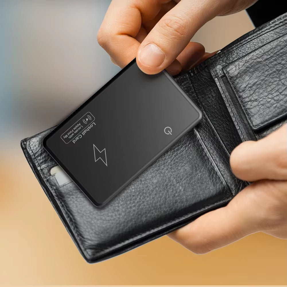 Carte GPS Portefeuille