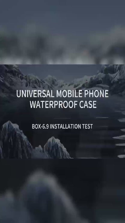 Coque téléphone sous marine